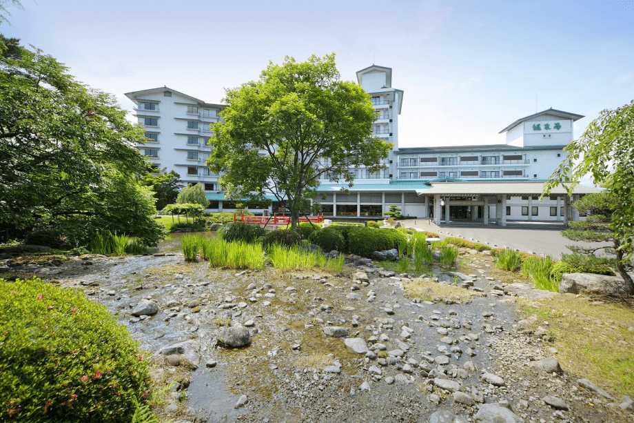 緑いっぱい！マイナスイオンもいっぱい！