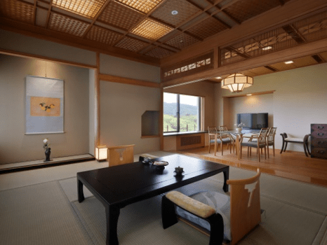 【禁煙】特別室　花物語　『つつ路（つつじ）』