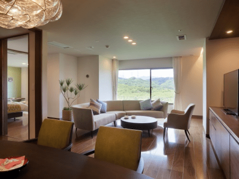 【禁煙】和モダンスイート　月物語　『月虹（げっこう）』