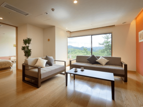 【禁煙】和モダンスイート　月物語　『明月（めいげつ）』