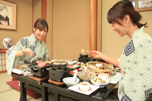 おいしい夕食！たのしい夕食！