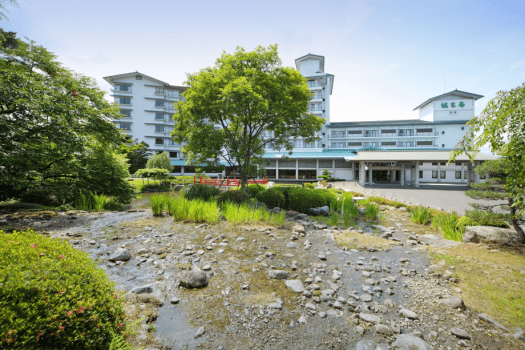 緑いっぱい！マイナスイオンもいっぱい！