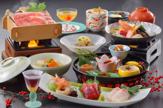 忘新年会プランのご夕食イメージです。