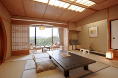 和洋室の和室10畳