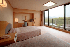 和洋室のベッドルーム