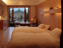 露天風呂付き客室　銀河の祭