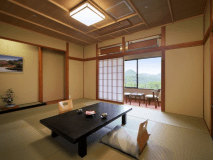 【禁煙】さくら館　緑水亭ならではの眺め（和室10畳）