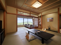 【禁煙】さくら館　緑水亭ならではの眺め　ゆったり和室（10＋4.5畳）