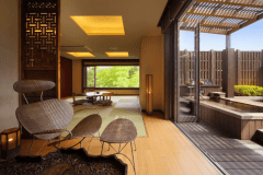 【ご夕食はお部屋食の特選料理】露天風呂客室で過ごす！仙台牛＆活き鮑酒蒸しがメインの緑水御膳プラン