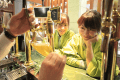 ビアカウンター「麦酒家（びーるや）」お風呂上りのビールが美味い