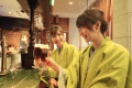 ビアカウンター「麦酒家（びーるや）」カンパーイ！
