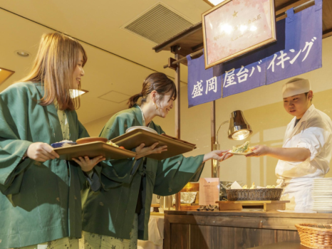夕食バイキングイメージ