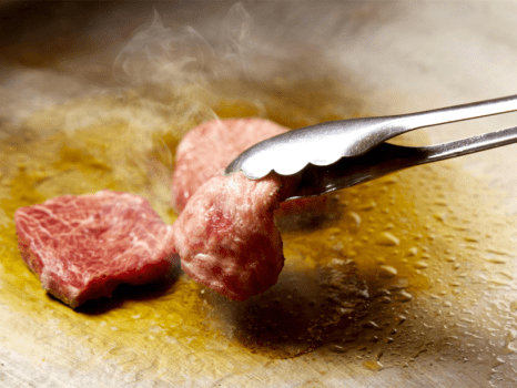 牛ロース西京漬け ステーキイメージ