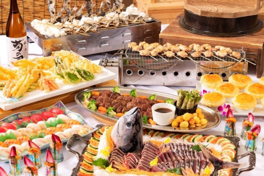 【SNS投稿で1,100円引き】＜夕食バイキング＞7/18リニューアル！新たな館内をレッツシェア