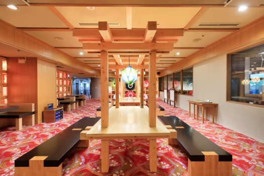 【1Fロビー特設会場】旅の計画や語らいの場としてご利用いただけます。※イメージ