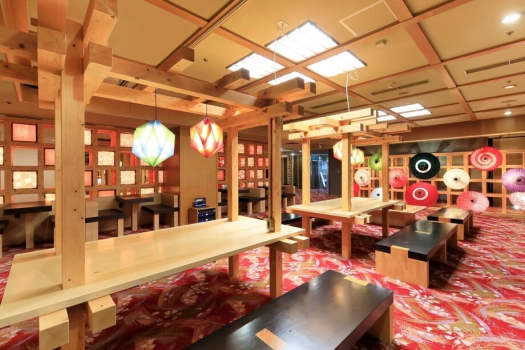 【1Fロビー特設会場】旅の計画や語らいの場としてご利用いただけます。※イメージ