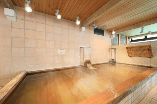 【あいの湯】源泉檜風呂