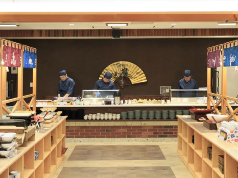 岩手県33市町村の食やお酒を味わうレストラン“33（さんさ）”にて、季節替わりのご夕食バイキングをご用意しております。