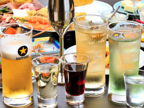 夕食バイキングお料理イメージ※季節によりお料理の内容が異なります。