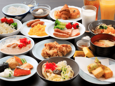 朝食バイキングお料理イメージ※季節によりお料理の内容が異なります。