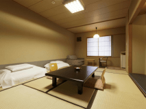 本館 和室客室※布団事前セットイメージ