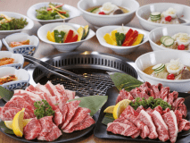 盛岡冷麺・焼肉【黒ひげ】夕食コース(4名様盛り)