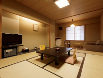 【和室】趣深い純和風の客室です。