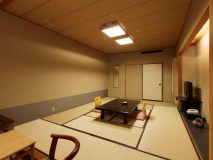 【和室】趣深い純和風の客室です。