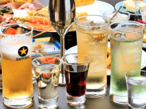 夕食バイキングお料理イメージ※季節によりお料理の内容が異なります。