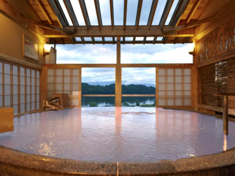 大浴場【ひとりじめの湯】絹の湯露天