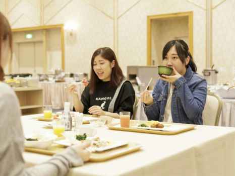 朝食バイキングイメージ