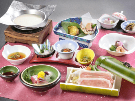 南部曲り家会席お料理イメージ※季節よりお料理の内容が異なります。