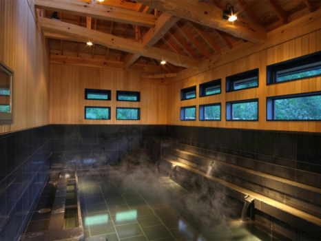 南部曲り家の湯【大岩の湯】内湯