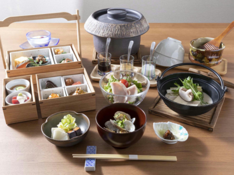 premiumroom優雅プランのご朝食イメージ※季節によりお料理の内容が異なります。 premiumroom優雅プランのご朝食イメージ※季節によりお料理の内容が異なります。