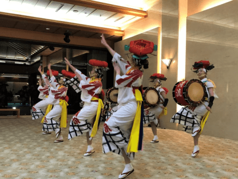 イベント期間中さんさ踊りが館内で観られます♪