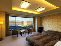 洋室ツインルーム※４階客室フロアとなります。