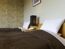 洋室ツインルーム※４階客室フロアとなります。