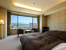 洋室ツインルーム※４階客室フロアとなります。