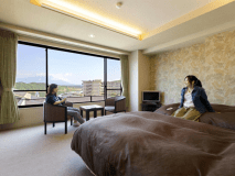 洋室ツインルーム※４階客室フロアとなります。