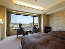 洋室ツインルーム※４階客室フロアとなります。