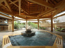 南部曲り家の湯【赤松の湯】露天