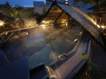 南部曲り家の湯【大岩の湯】露天