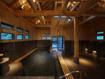 南部曲り家の湯【赤松の湯】内湯