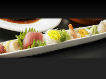 旬のお刺身6点盛り