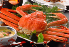 南部曲り家会席　和会席にズワイガニまるごと1杯付！ (※大人膳のみとなります。)