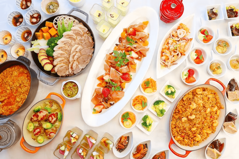 【夕食ビュッフェ】八ヶ岳南麓で育った新鮮な食材を使ったお料理