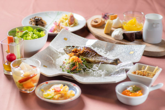 【新館･本館】大自然の中で家族みんなが大満足な清里高原ステイ《夕朝食付き/夕食：メインチョイス》