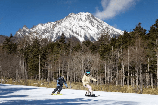【無料送迎+特典】スキー＆スノーボード　サンメドウズ清里スキー場　リフト券付き《食事なし》