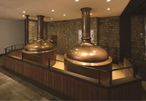 タッチダウンビール煮沸釜