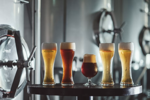 タッチダウンビール